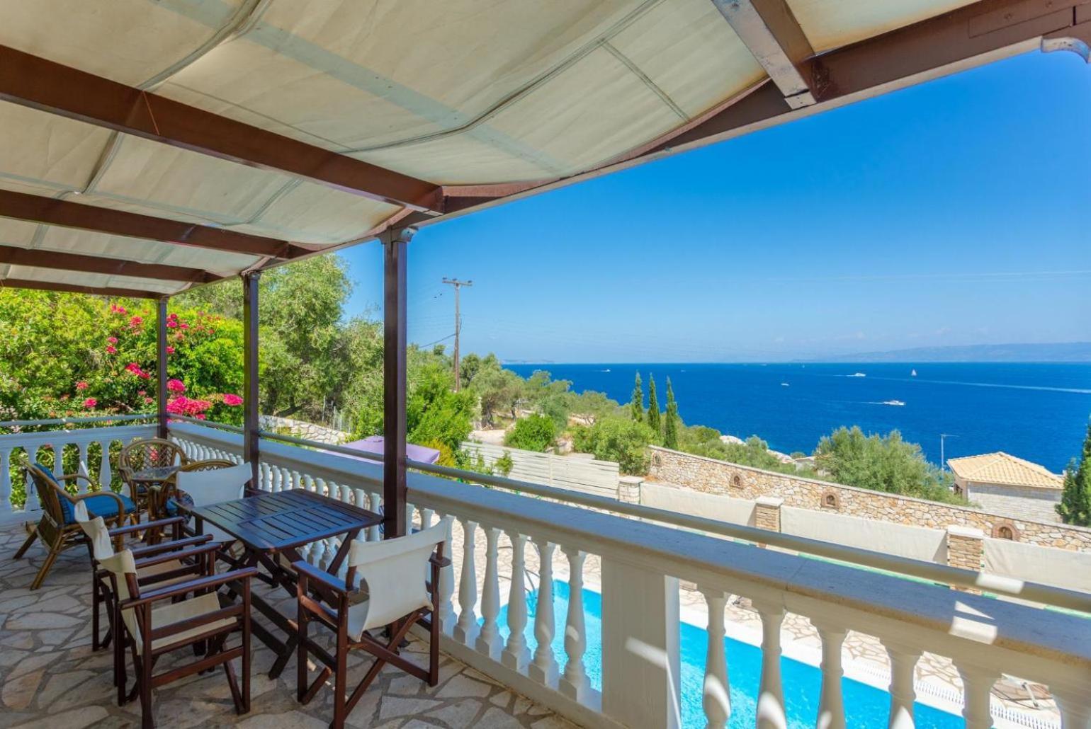 Villa Anastasia Ieromonachos Екстер'єр фото